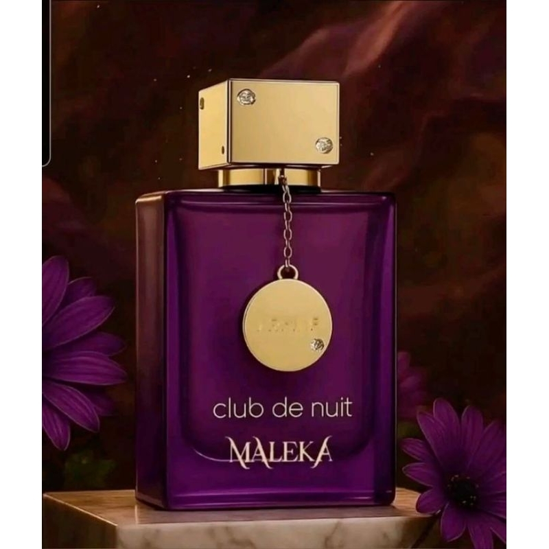Perfume Árabe Original Armaf Club De Nuit Maleka Edp 100ml