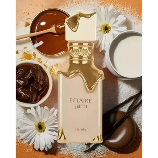 Perfume Arabe Original Lattafa Eclaire Feminino Edp 100ml em Oferta na Shopee