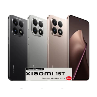XIAOMI 15T - 5G - NFC - IP68 - LEICA - GLOBAL - LANÇAMENTO