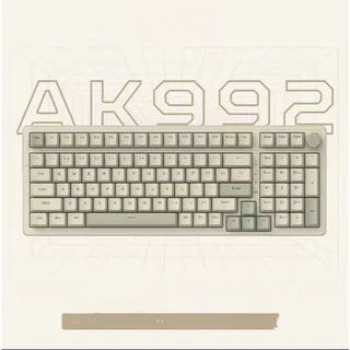 Teclado Mecânico Gamer AK992 – Potência, Conectividade e Design Premium