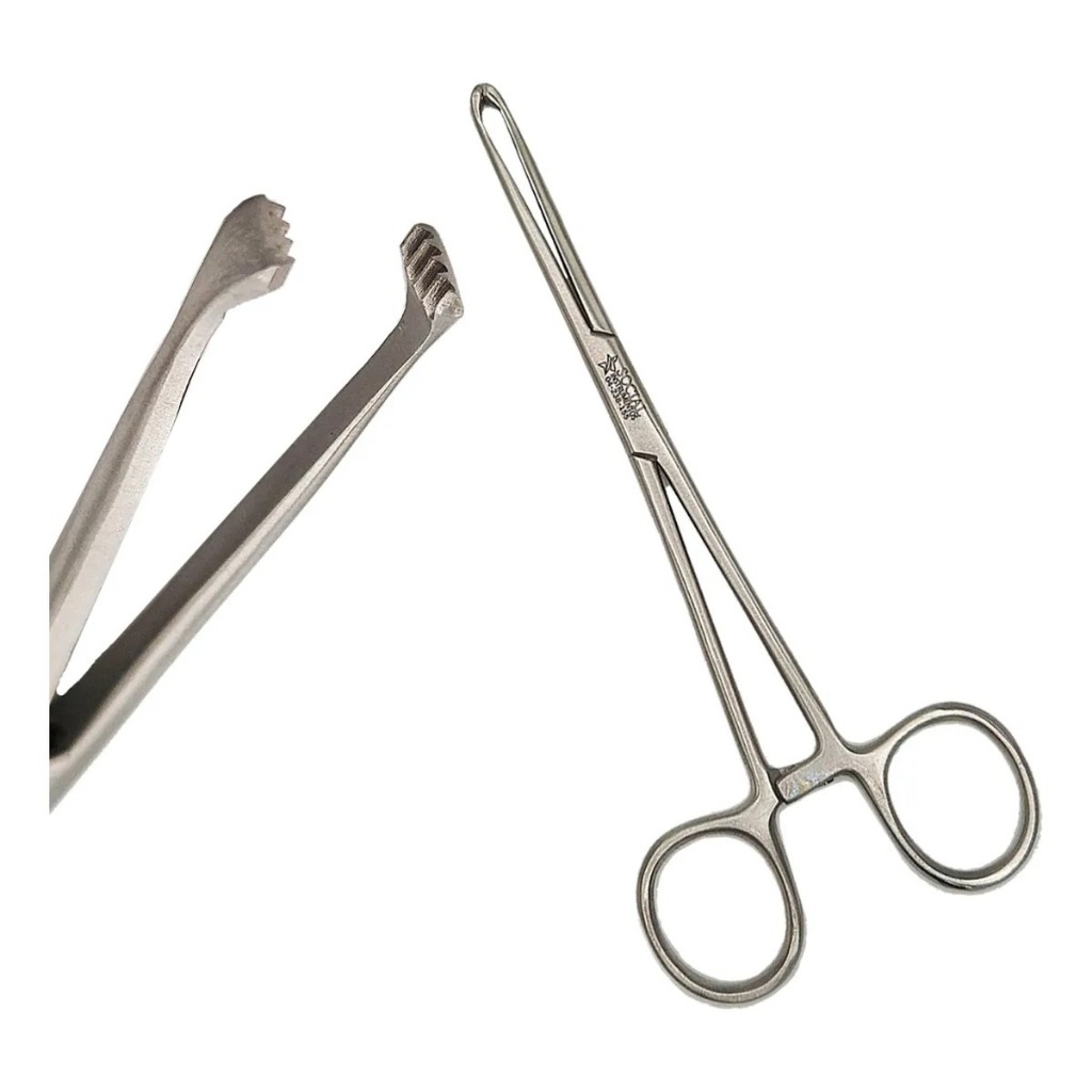 Pinça Allis | Varios Tamanhos | Aço Inox | Autoclavavel | Social ...
