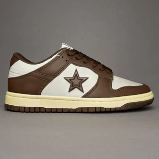 Tenis Street Life Store Star-dK Couro Varias Cores Masculino e Feminino
