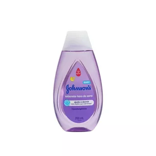 Sabonete Líquido Johnson's Baby Hora do Sono 200ml