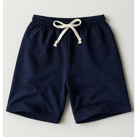 Bermuda Moletinho Menino Infantil Adolescente Verão Confortável