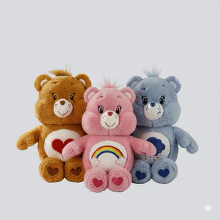 Ursinhos Carinhosos Cacau Show em Oferta na Shopee