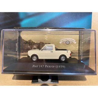 Fiat 147 Pick Up 1979 Carros Inesquecíveis do Brasil - MINIATURA LACRADA NA EMBALAGEM