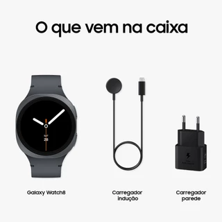 Smartwatch Samsung Galaxy Watch8 44mm Amoled BT Galaxy AI
