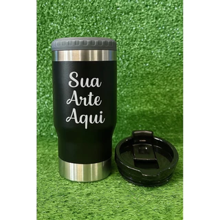 Copo l long neck Inox Personalizado com Nome – Ideal para Presentear