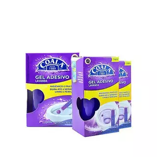Kit 1 Aplicador Gel + 2 Refil Gel - Lavanda em Oferta na Shopee