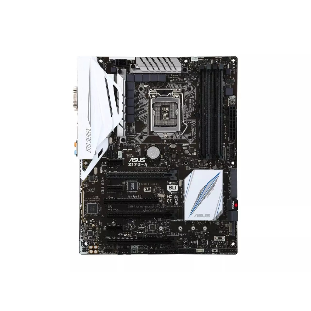 Placa Mae Asus Z170-A 64gb Lga 1151 6 e 7ªGeração Gamer Nvme M.2
