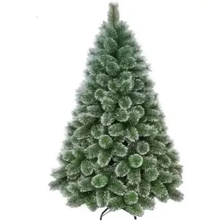 Árvore De Natal Pinheiro 1.2m/1.5m/1.8m/2.1m 577 Galhos Verde Pontas Nevada Luxo Decoração LuvinCo