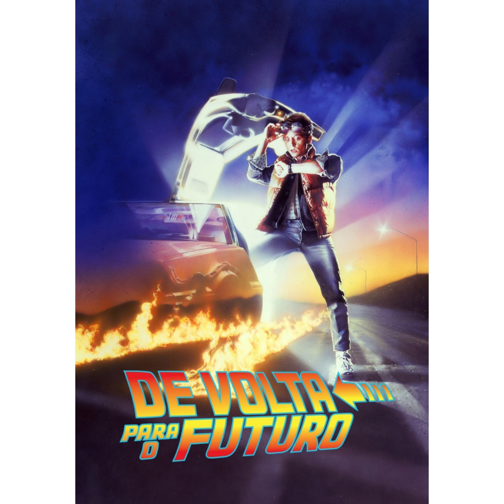 Blu Ray De Volta Para o Futuro (DUBLAGEM CLÁSSICA) | Shopee Brasil