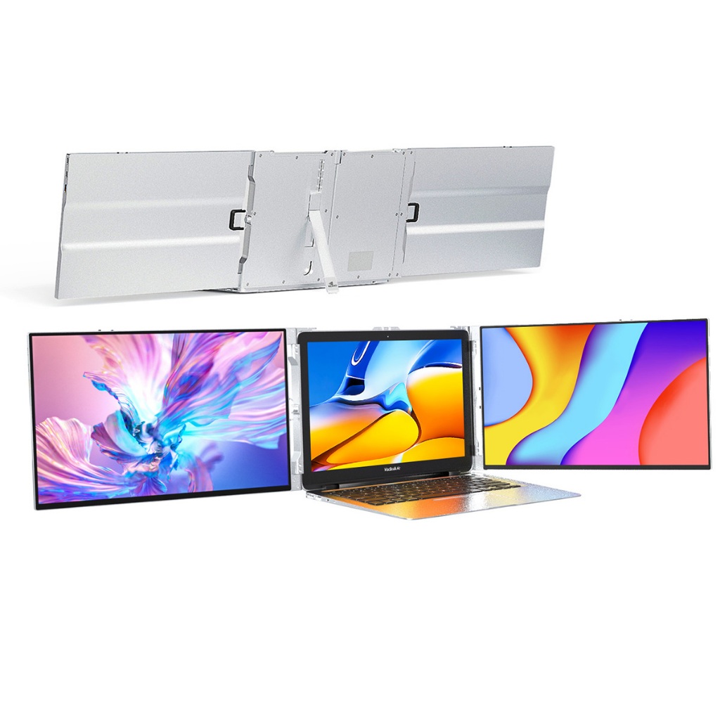 Monitor Extensor Duplo Tela Portátil 14