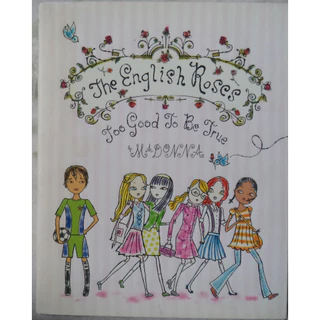 Livro The English Roses Too Good to be  true Madonna Livro Importado em inglês em Oferta na Shopee