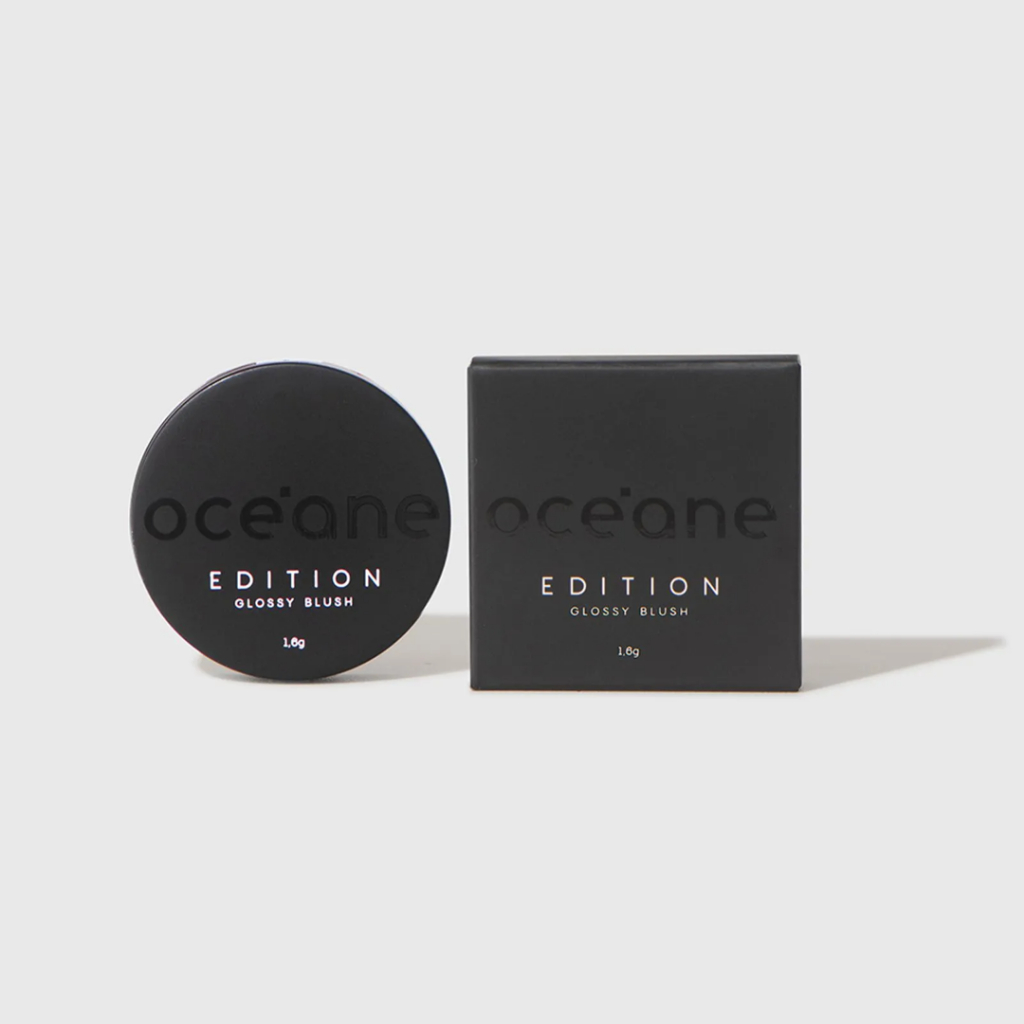OCEANE - Mini Blush Cintilante - Glossy Blush Rose Pink Océane Edition ...