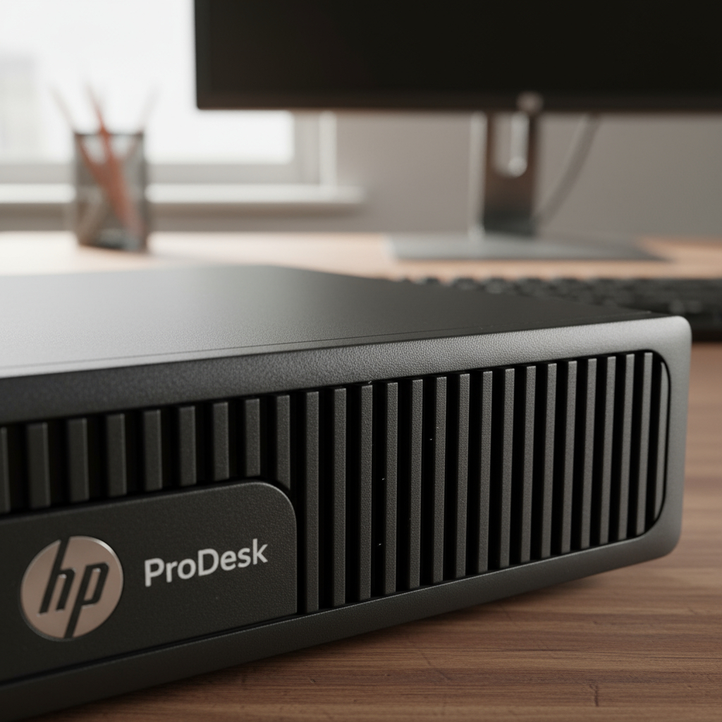 Mini Pc Hp Prodesk 600 G1 Core I7 8gb Ssd 240gb Windows Pro