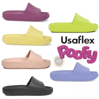 Chinelo Nuvem Usaflex Original Feminino Slide Poofy Salto Plataforma Eva Super Leve Eva em Oferta na Shopee