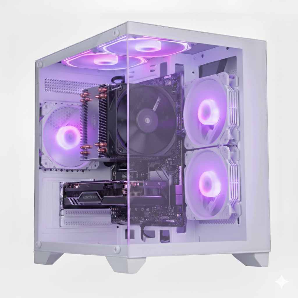 PC Gamer Intel Core i7 GTX 1060 6GB | 16GB de ram - 480 SSD - Tela