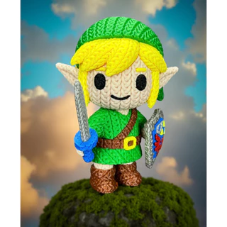 Boneco Inspirado em Link – The Legend of Zelda - Geek - Colecionavel