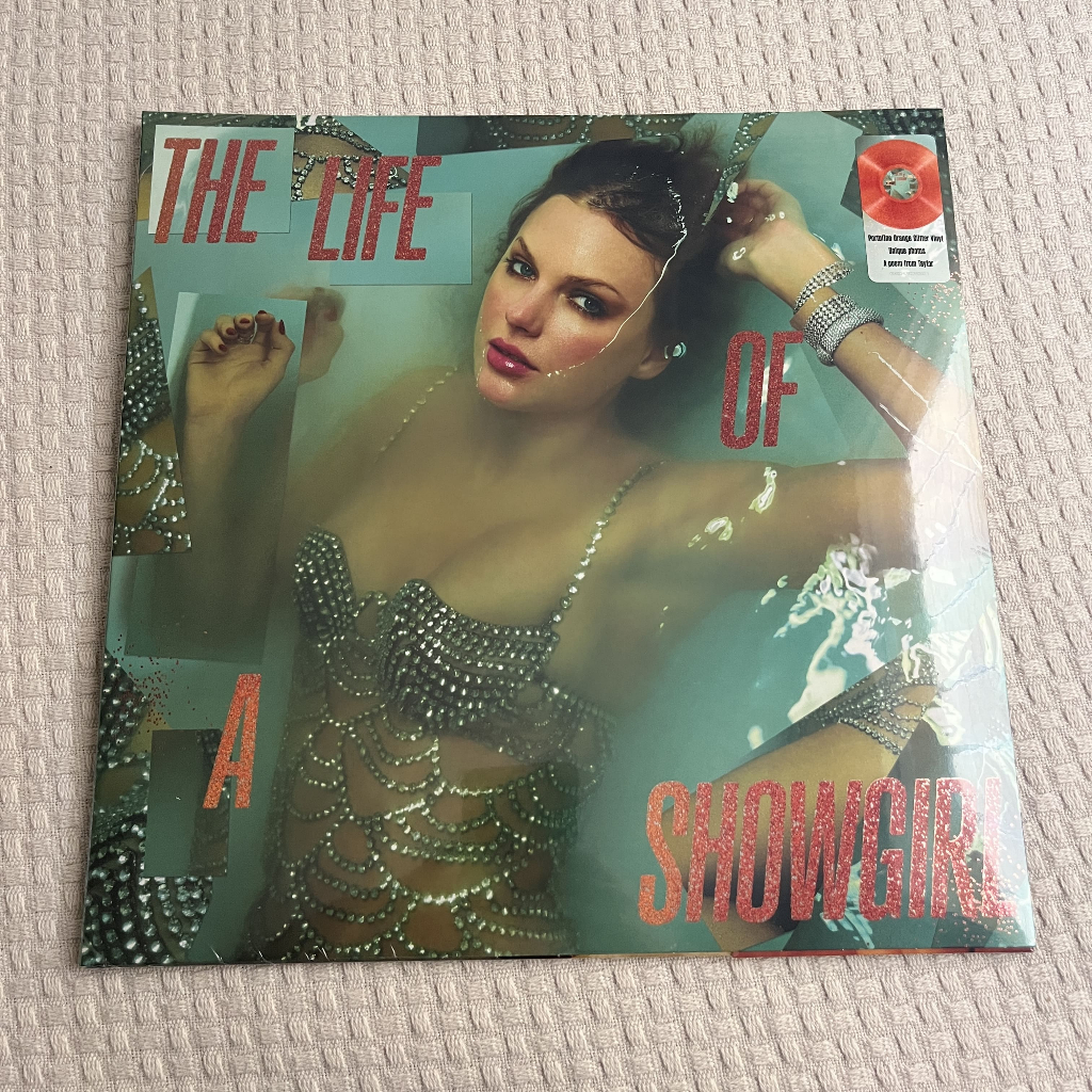 LP The Life of a Showgirl - Taylor Swift (Vinil Orange Glitter) Lacrado ...