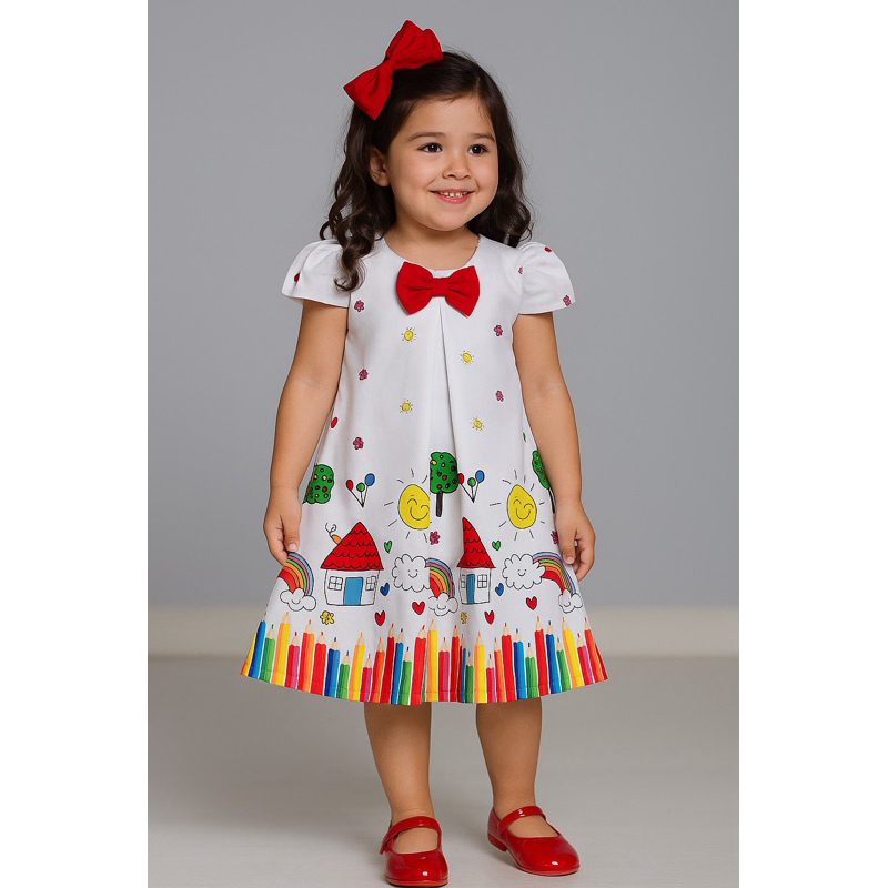 Vestido Abc Infantil em Promoção na Shopee Brasil 2026