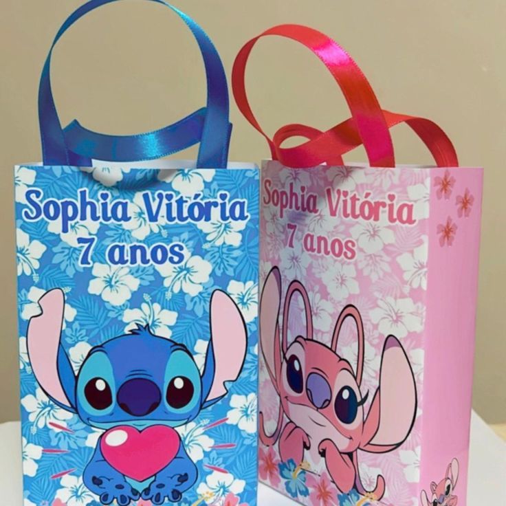 Sacolinhas do tema stith | Shopee Brasil