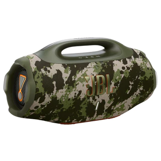 Caixa De Som Portátil JBL Boombox 4 Camuflada Bluetooth A Prova D'Água Resistente A Poeira 210W RMS em Oferta na Shopee