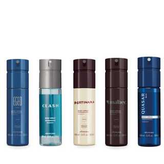 Desodorante Masculino Body Spray O Boticário 100 ml - Escolha o seu em Oferta na Shopee