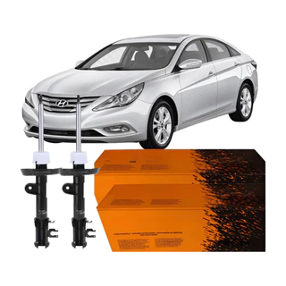 Par Amortecedores Dianteira Cofap Sonata 2.4 16v 2010 Á 2014 em Oferta na Shopee