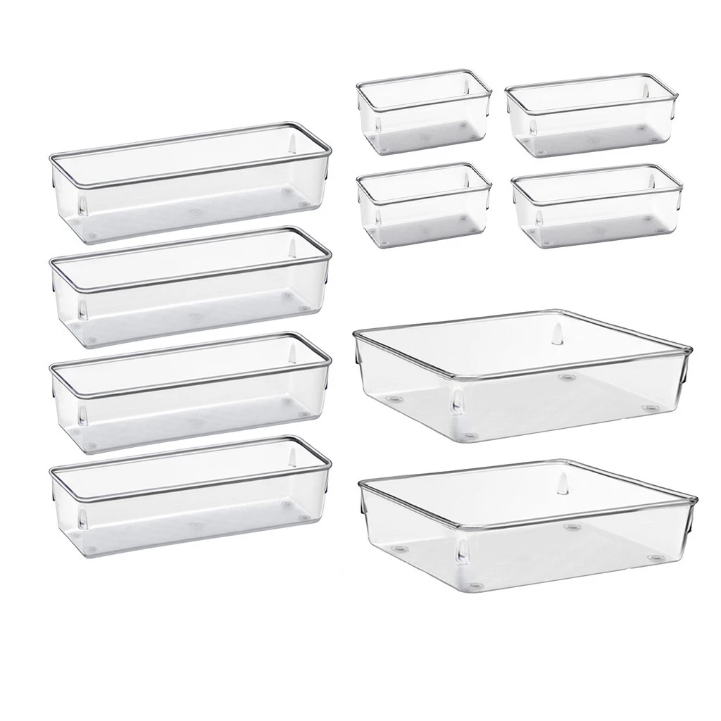 Kit 10 Organizador Modular Acrílico Rebirth