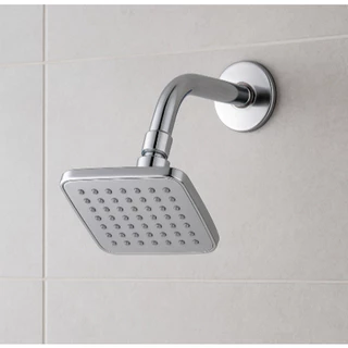 Ducha quadrada chuveiro de Parede branco Alta Pressão e Design Moderno