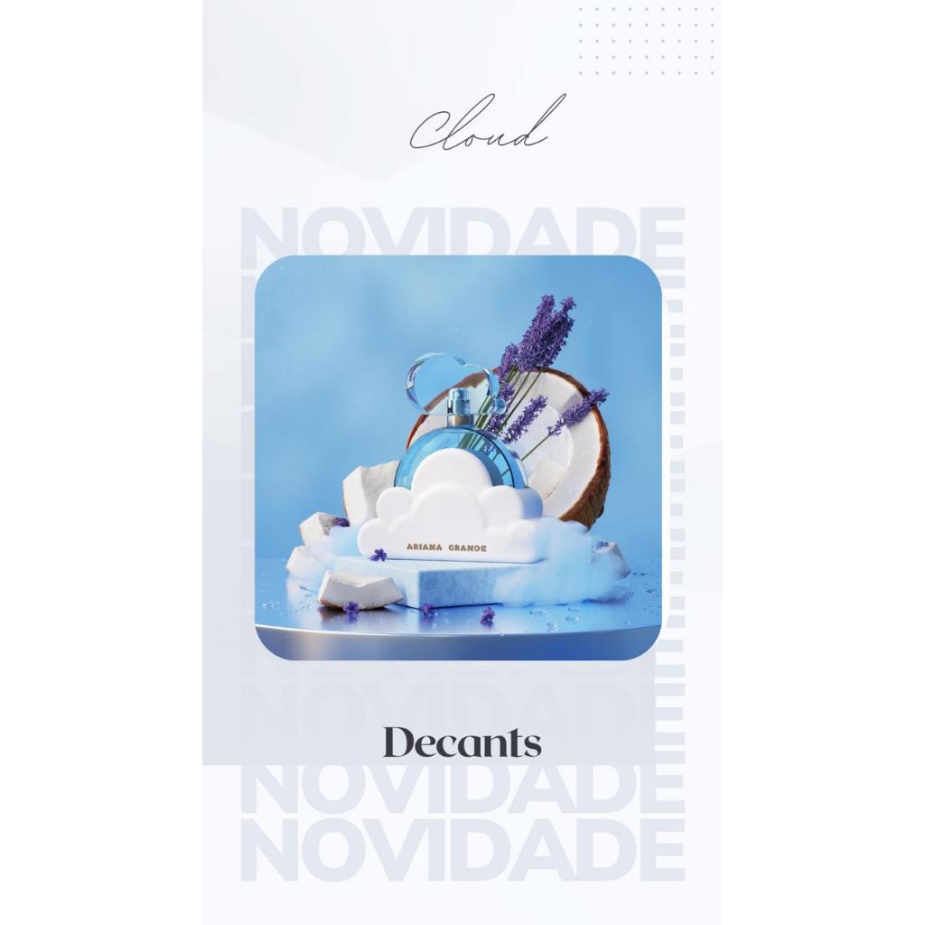 Cloud Perfume Original Ariana Grande Fracionado- 1ml - 2ml - 3ml - 5ml