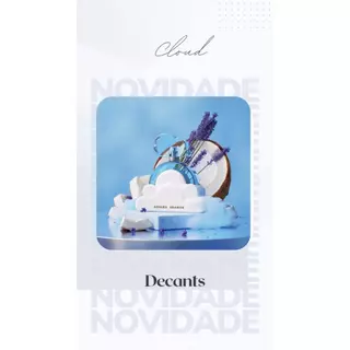 Cloud Perfume Original Ariana Grande Fracionado- 1ml - 2ml - 3ml - 5ml