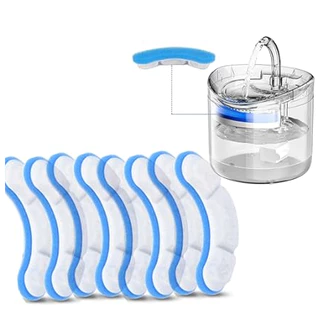Kit Filtro de Algodão para Dispensador de Água – Esponja de Reposição para Cães e Gatos PRONTA ENTREGA