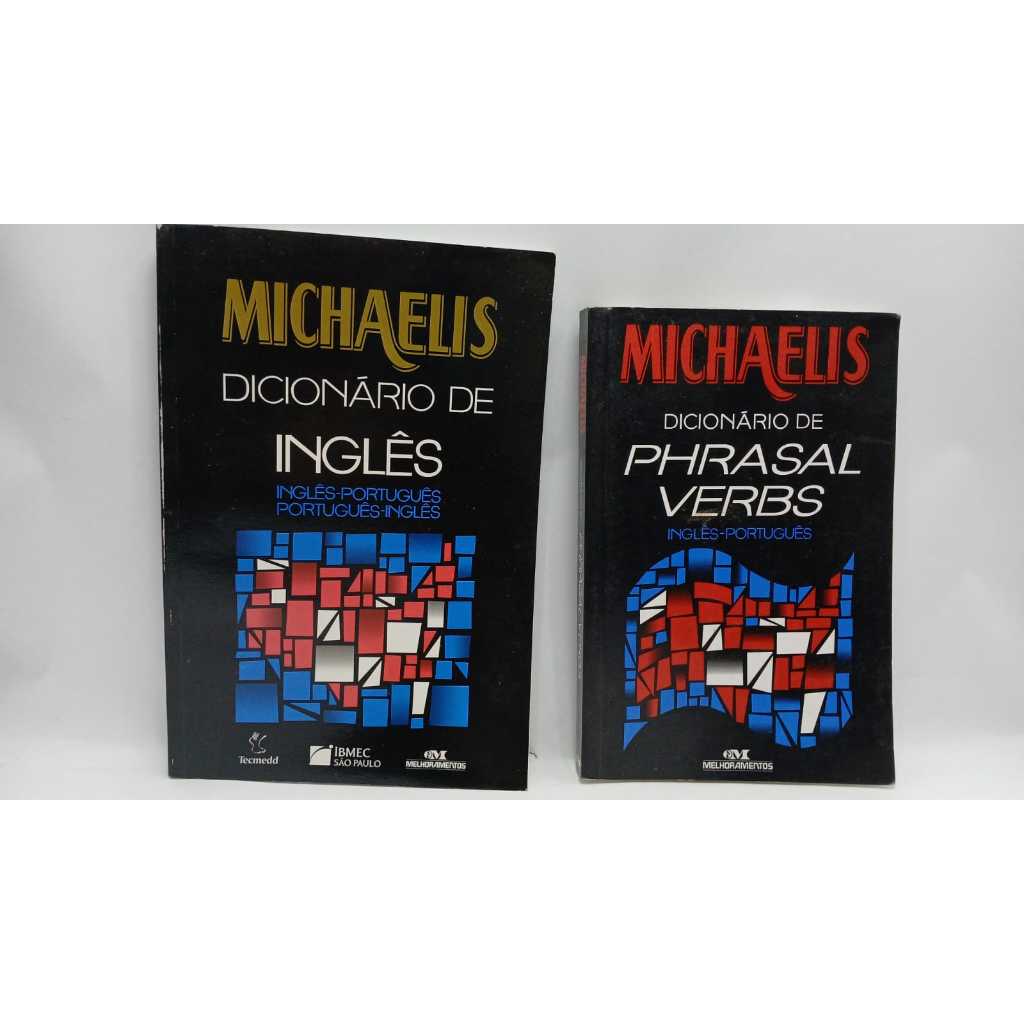 Dicionário Escolar Michaelis Idiomas Variados Inglês Espanhol