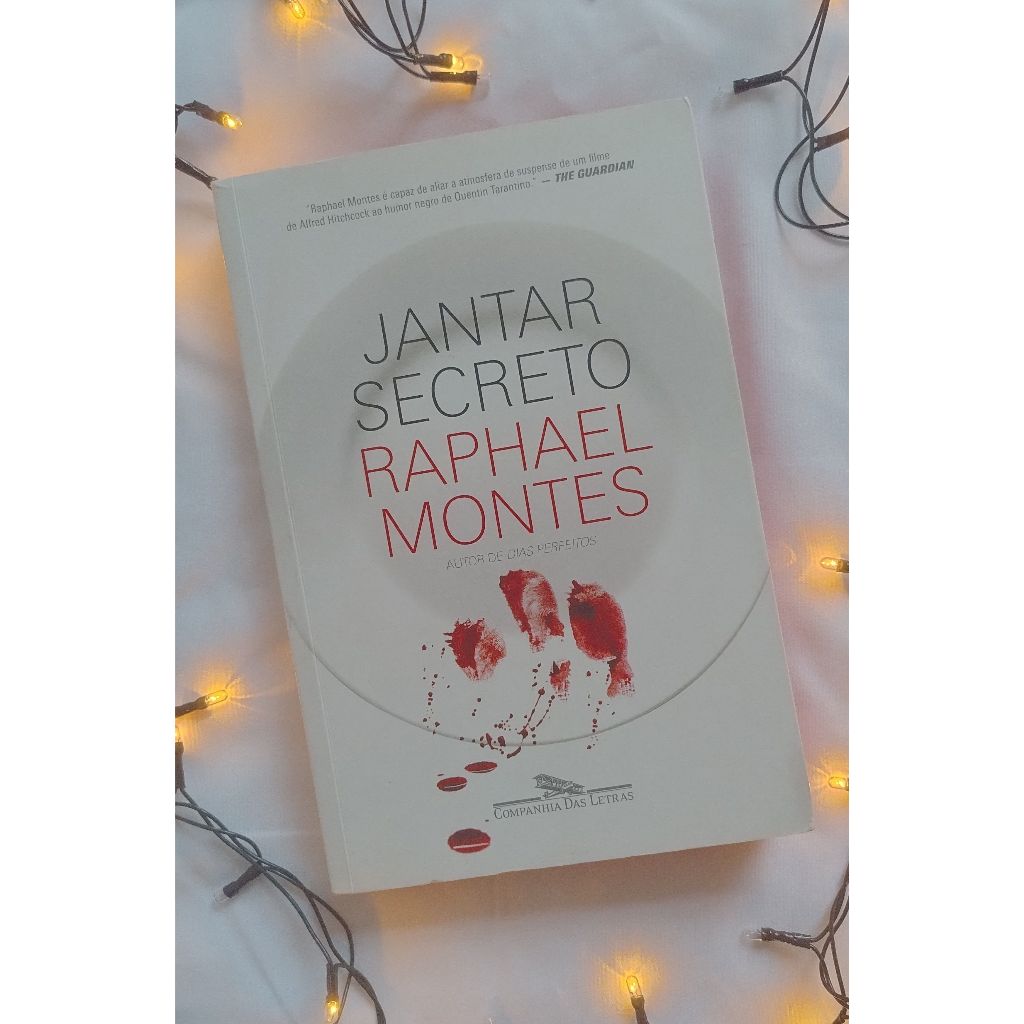 Livro Jantar Secreto (Raphael Montes) | Shopee Brasil