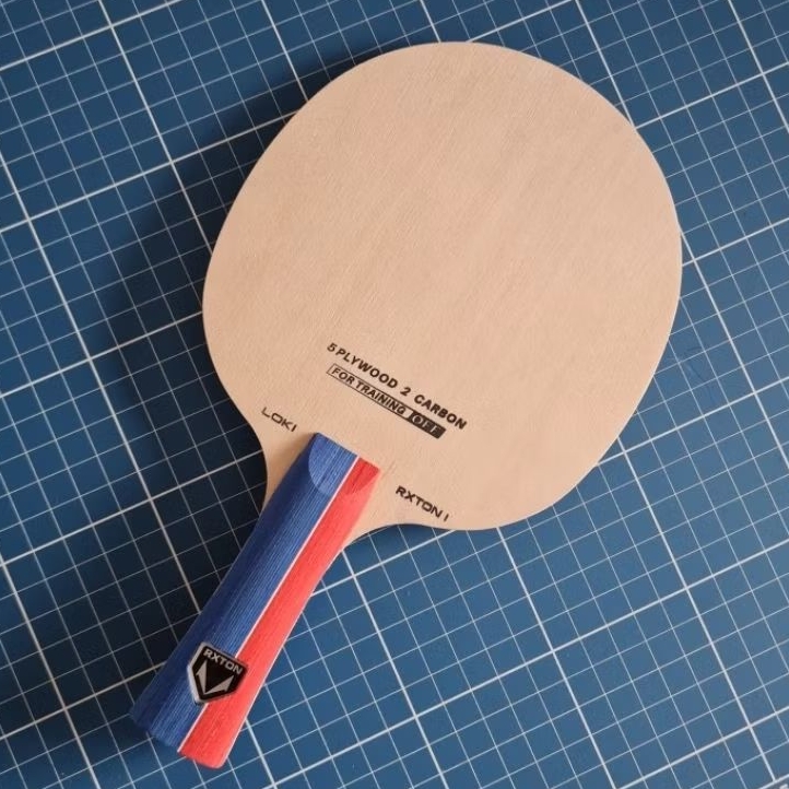 Raquete Profissional Tênis de mesa/ Ping Pong Loki Rxton1 Original ...
