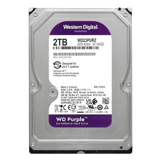 Disco Rígido Interno Western Digital Wd Purple Wd23purz 2tb