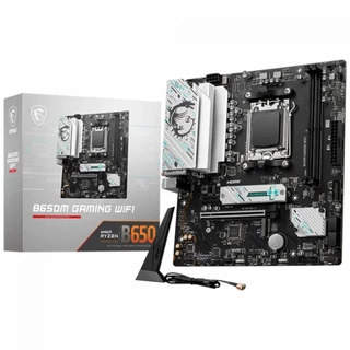 Placa MAE MSI B650M Gaming Wifi - AM5/DDR5 - Matx - M.2 Nvme