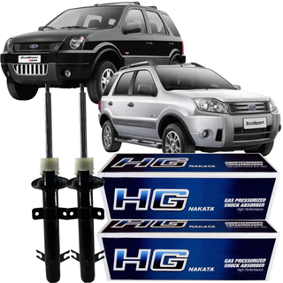 Par Amortecedor Diant Novo Nakata Ford Ecosport 4x2 1.0 8v 1.6 2.0 16v 2011á  2012 em Oferta na Shopee