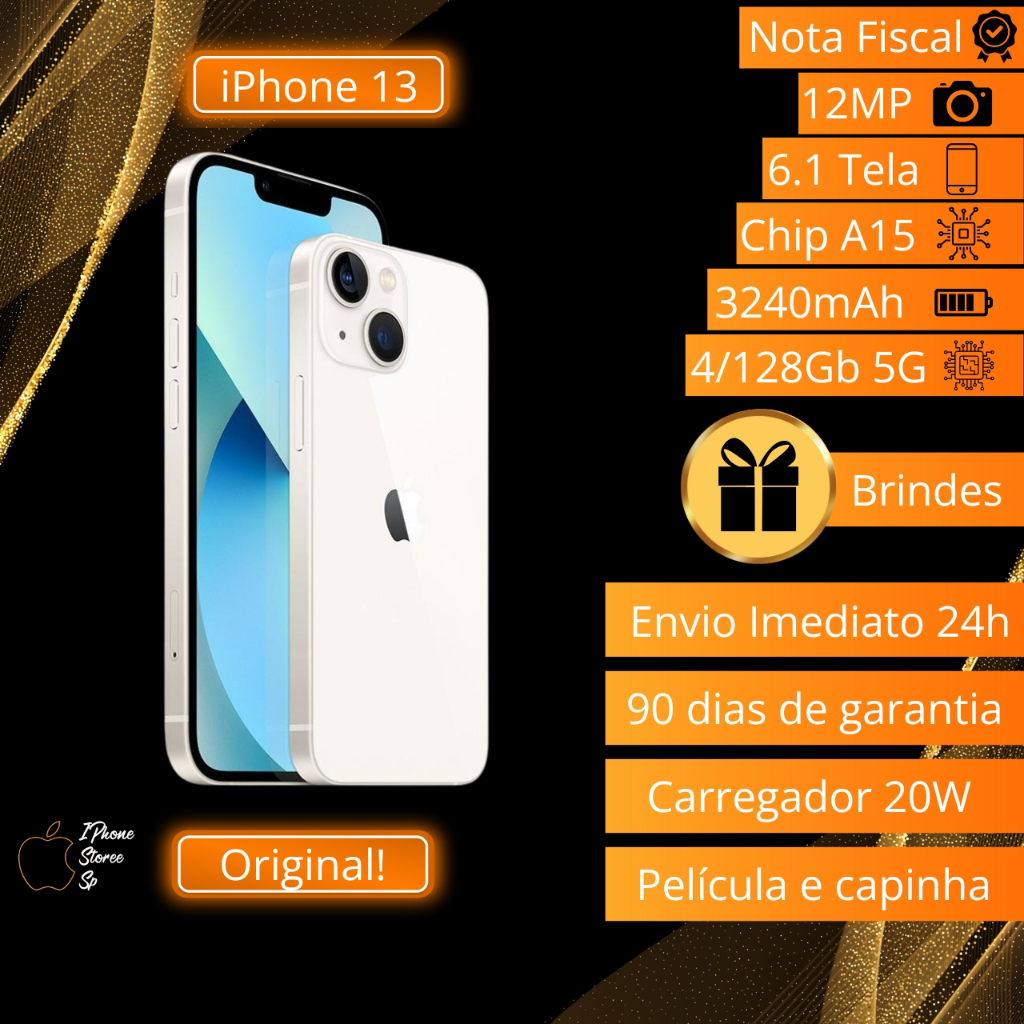 iPhone 13 Mini em Oferta | Shopee 2025