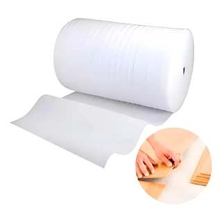 Bobina Rolo Espuma 2 Mm Polietileno Expandido 10mx1,2m Manta Espuma Pack Embalagem Estofado Proteção