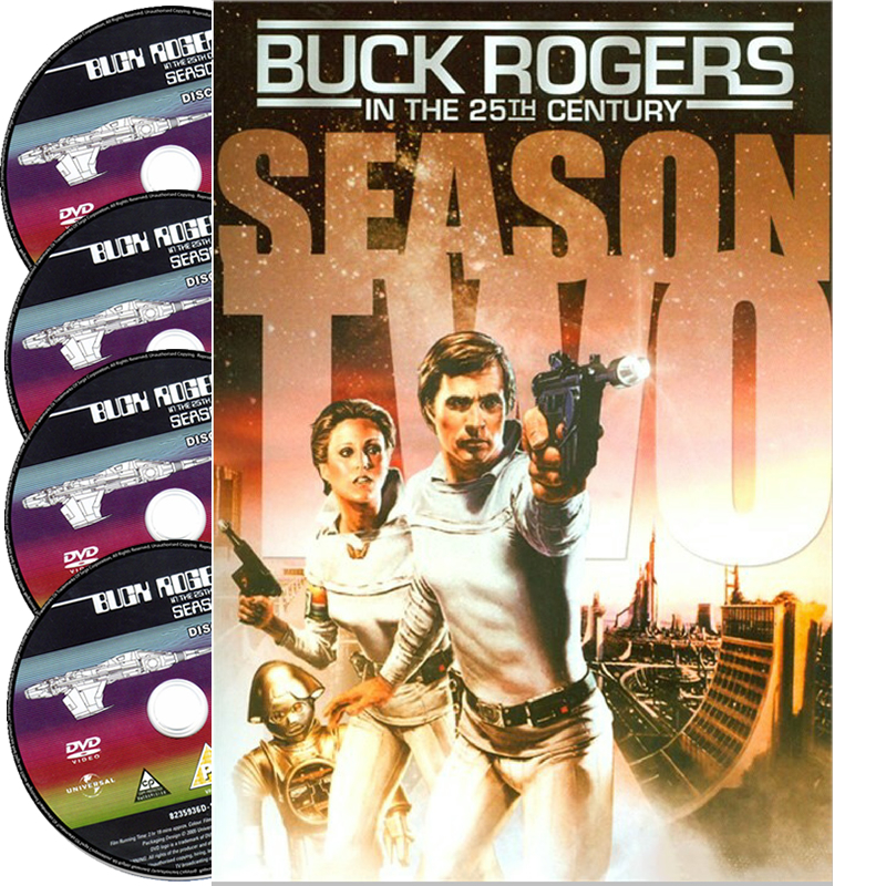 DVD Série Buck Rogers Segunda Temporada Clássica em dvd | Shopee
