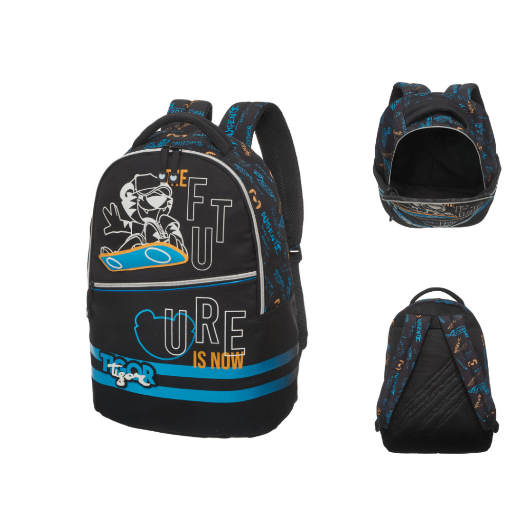 Mochilas Lilica Ripilica e Tigor T. Tigre Lançamento 2026 | Shopee
