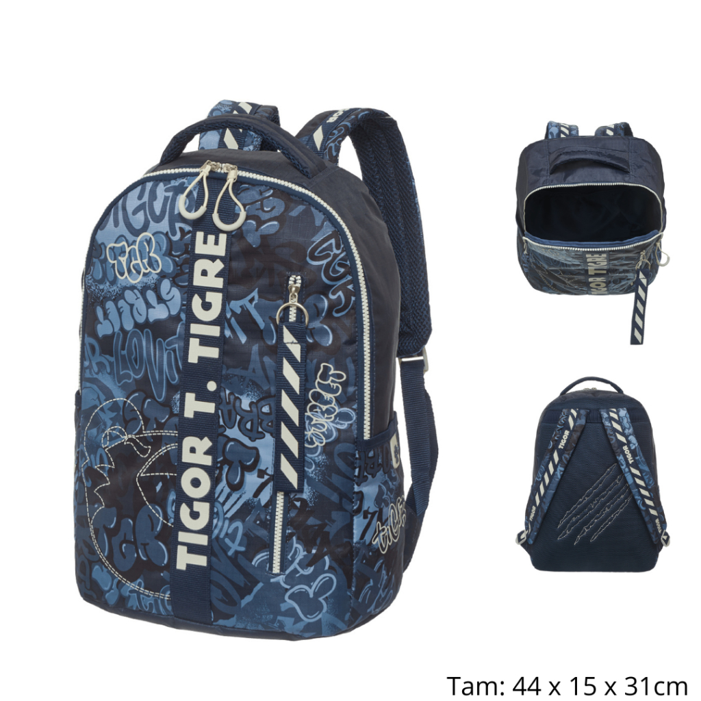リリリ Mochilas Lilica Ripilica e Tigor T. Tigre Lançamento 2026 | Shopee