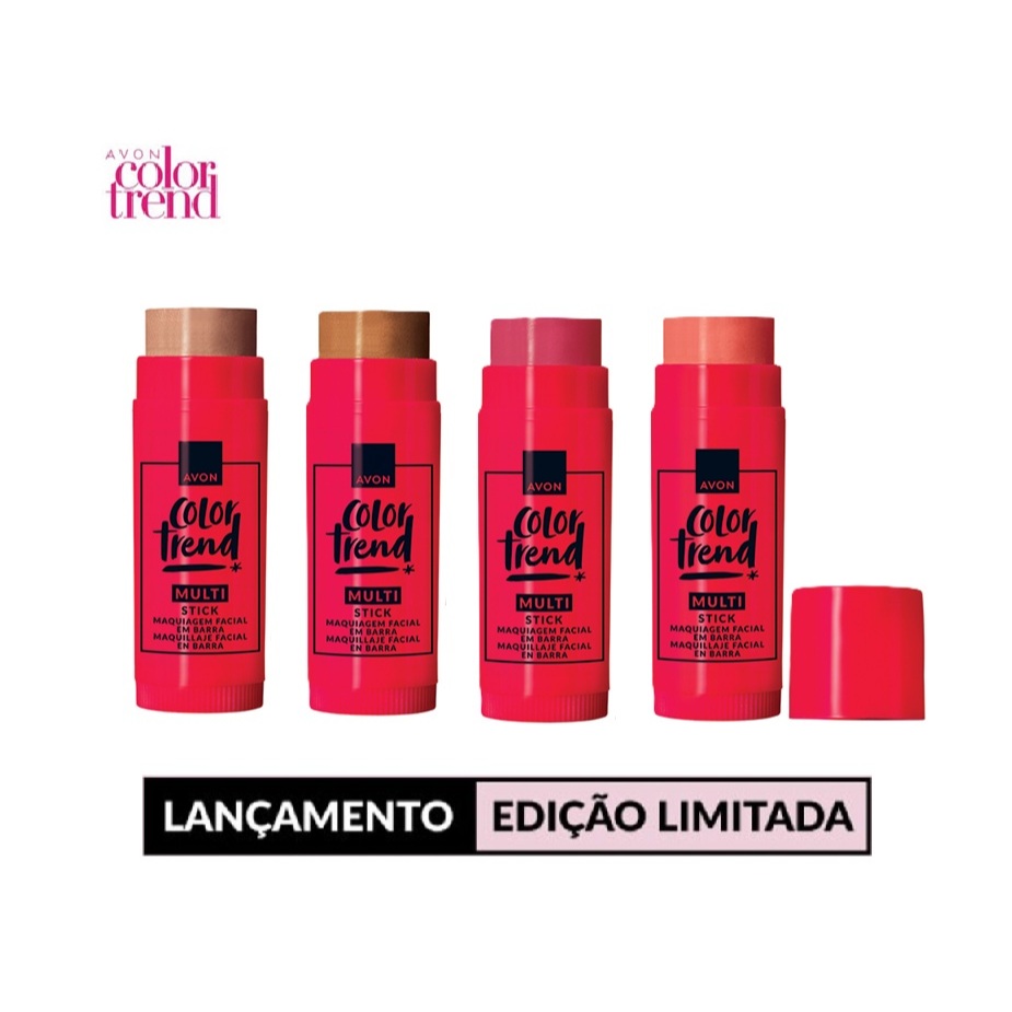 Avon Paleta De Sombras Color Trend Hot Hits
