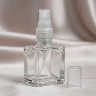 50 Frasco de vidro 10ml Válvula Spray para Decants Perfumes Home spray