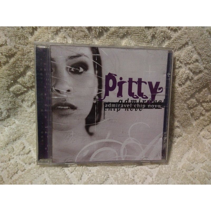 Cd Pitty - Admirável Chip Novo - Original | Shopee Brasil