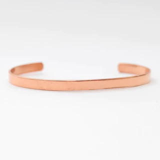 Pulseira de Cobre Puro Artesanal Benefícios do cobre Ayurveda em Oferta na Shopee