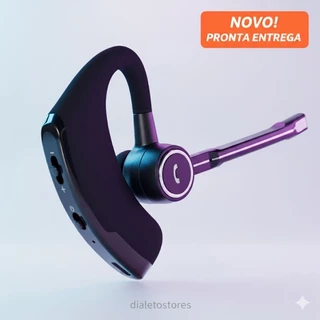 Fone Bluetooth 5.0 com Microfone ALTOMEX – Som Estéreo, Conexão Rápida e Bateria Durável
